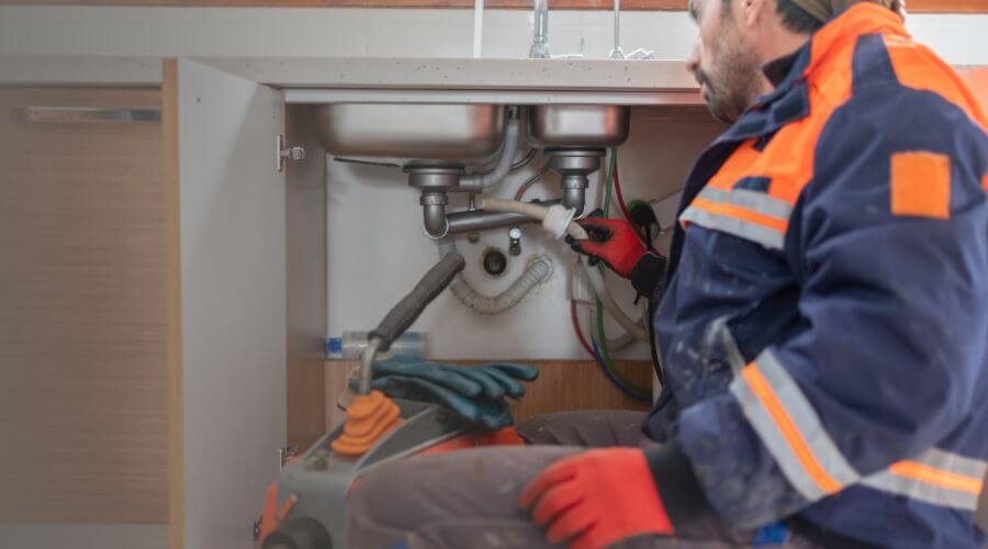 Commercial Slab Leak Plumbing in Birchwood, TN