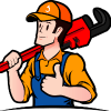 Slab Leak Plumber Logo